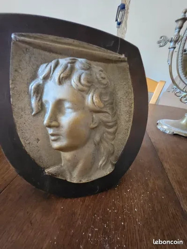 Bas relief profil antique - relief, l'antique