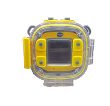 VTech Kidizoom Action Cam – Yellow Waterproof Kids Camera – Shockproof Video Cam