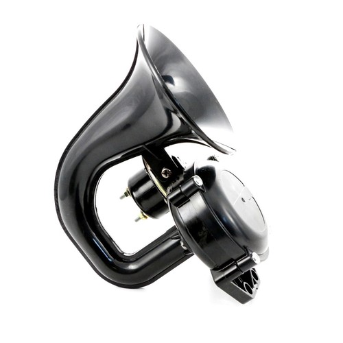 12v 24v noir klaxon - 24v, air