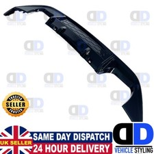 For VW Golf TSI TDI MK7 12-16 (QUAD TIPS) Rear Body Kit Valance Diffuser Spoiler