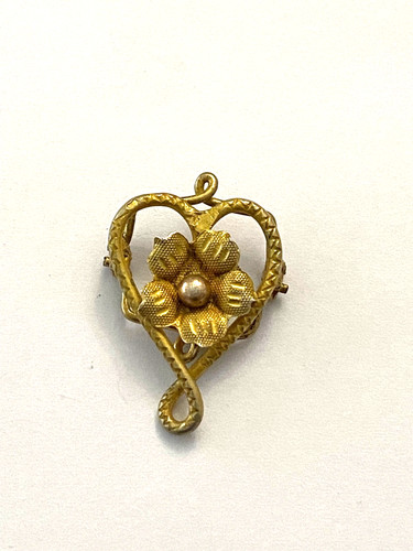 Ancien pendentif élément - pendentif, ou