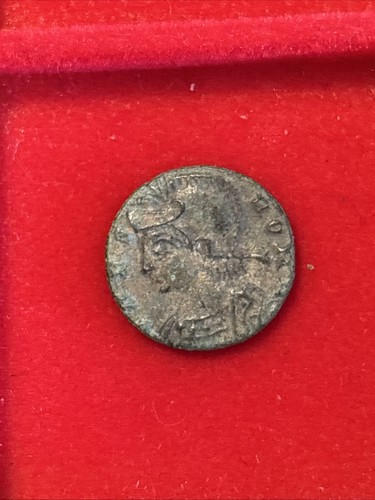 Monnaie romaine coin follis - monnaie,