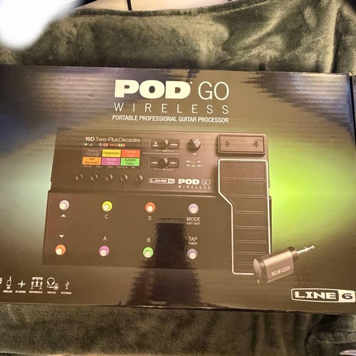 Processeur guitare line pod - guitare, 6