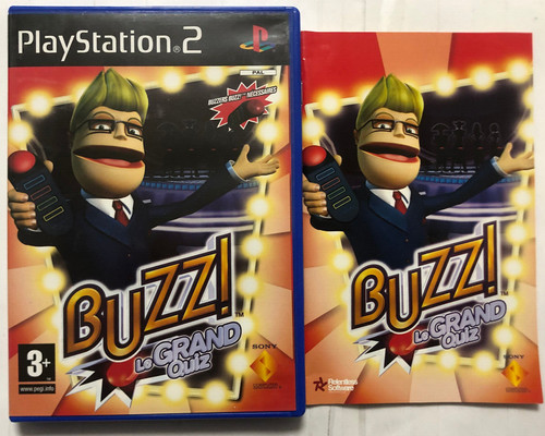 Buzz grand quizz - le,