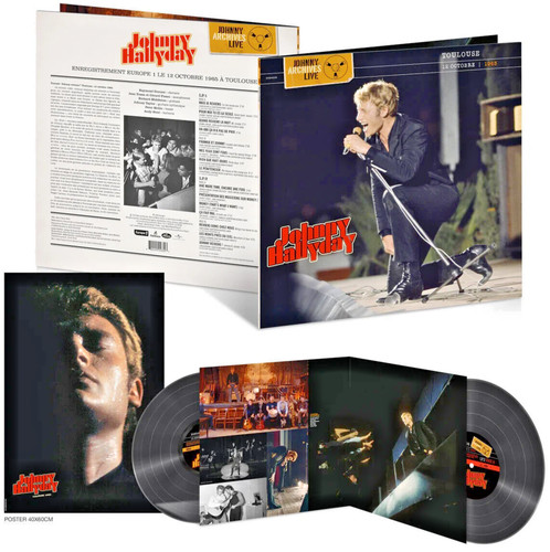 Johnny hallyday toulouse - hallyday,