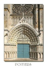 POITIERS - Cathédrale