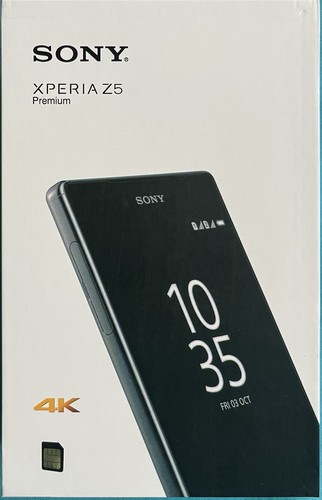 Sony xperia premium - z5, double