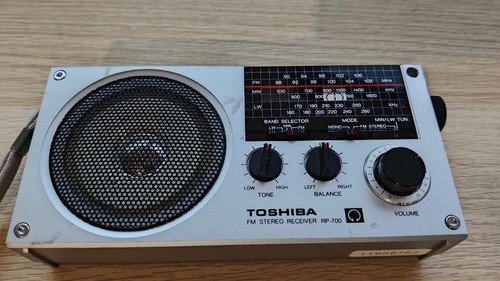 Toshiba portable vintage - toshiba,