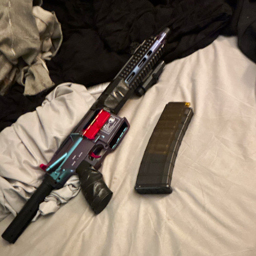 Aps electric aeg airsoft - m4,