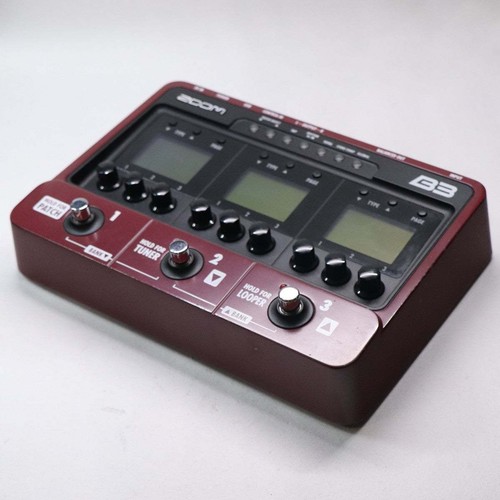 Zoom bass multi effects - zoom,