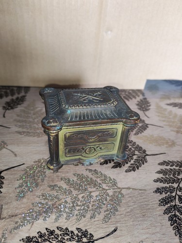 Ancien coffret bijoux - ancien,