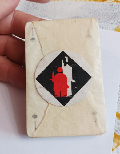 Ancien jeux cartes st - jeux, de