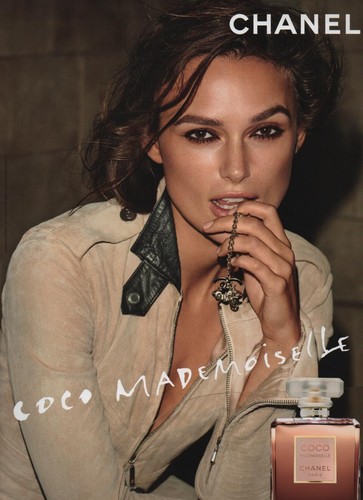 Publicité papier parfum - publicité,