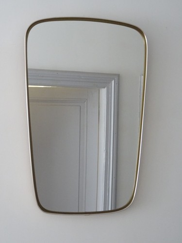 Ancien grand miroir - grand,