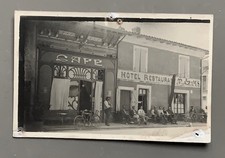 CARTE PHOTO  Devanture CAFE