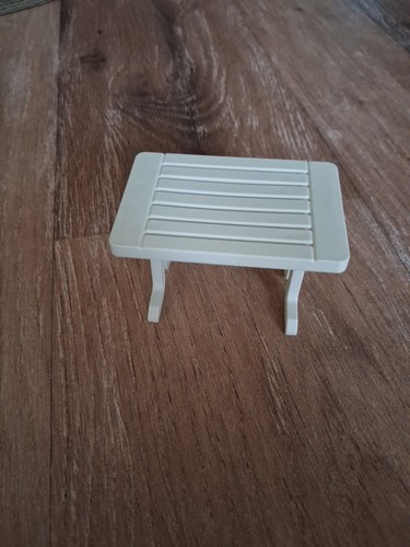 Playmobil table terrasse - table, de