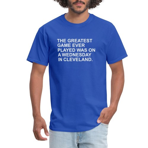 The greatest game - the, played