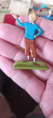 Figurine tintin action - tintin, en