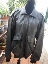 BLOUSON CUIR KUDSAK HOMME XXL