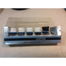 5 pots flacon de ceramique