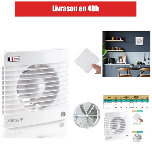 Airope extracteur air 100 - extracteur, d'air