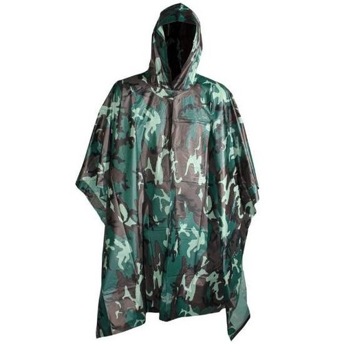 Poncho pluie paintball - de,