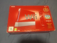 Console Nintendo Wii Rouge