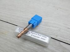 1 fraise 4 dents coupe au centre diamètre 5mm monobloc carbure   (10)