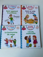 lot 4 livres J'apprends à