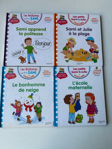 Lot livres apprends à - 4,