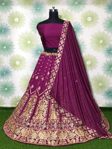 Bollywood lehenga choli indien - lehenga,