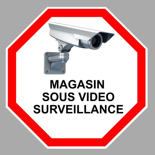 Magasin video surveillance - magasin,