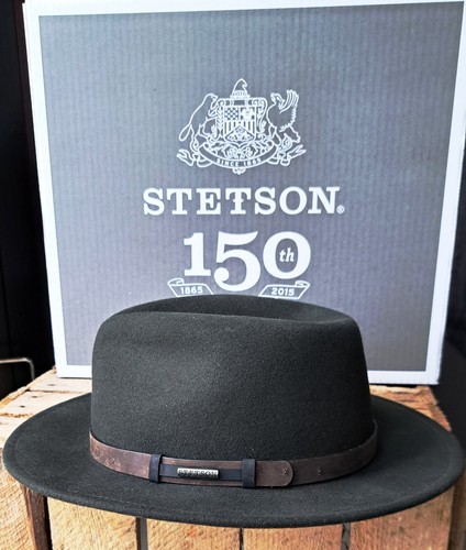 Véritable chapeau stetson - chapeau,