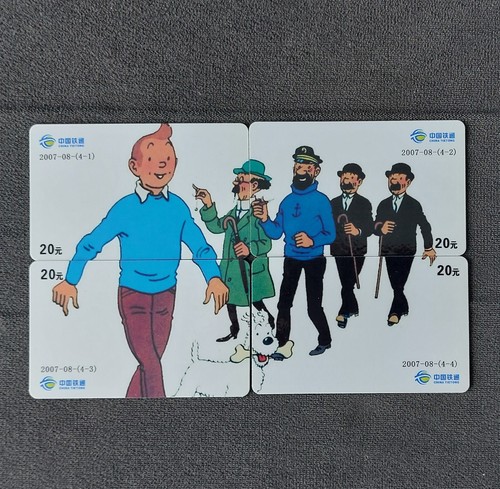 Lot cartes telephones - 4,