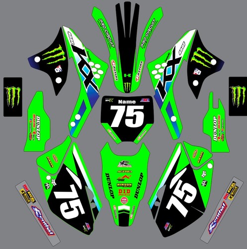 Graphic kit for 2006 2008 - graphic, 2006-2008