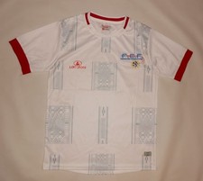 AWAY SHIRT LACATONI CAPE VERDE 2015-16 (M) Cabo Verde Jersey Trikot Maillot