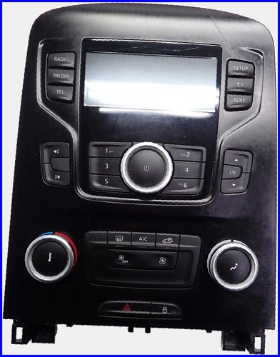 Tablette climatique radiateur