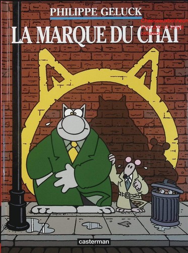 Chat tome la marque - tome,