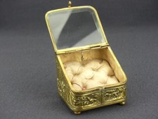 Ancienne boîte porte-montre