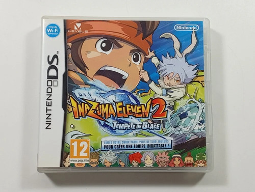 Inazuma eleven tempete - eleven,
