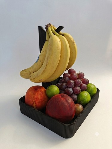 Black plastic freestanding - black,