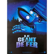LE GEANT DE FER French Movie Poster  - 15x21 in. - 1999 - Brad Bird, Jennifer An