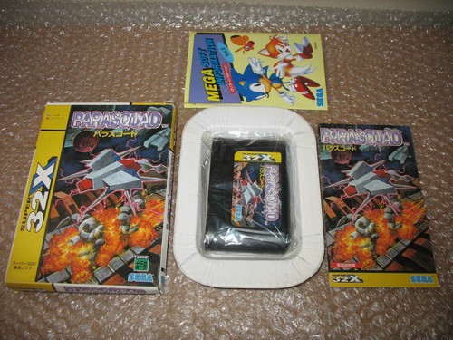 Boxed parasquad sega - boxed, 32x