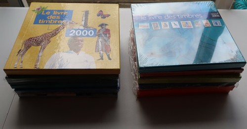 Livre des timbres 1995 - des,