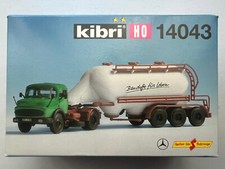 KIBRI 14043 MB Roundnose tractor with Silo "Assembly Kit, Very Rare" - Ref. A007