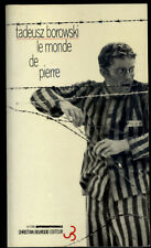 Le monde de pierre, Tadeusz