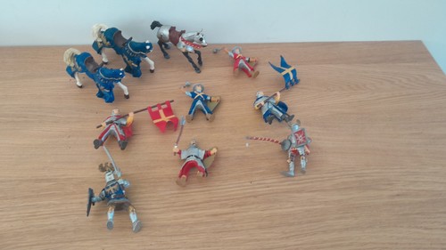 Papo personnage lot chevaliers - personnage,