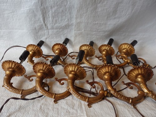 Bougeoirs anciens style - bougeoirs,
