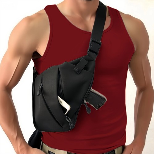 Tactical crossbody sling bag - crossbody,