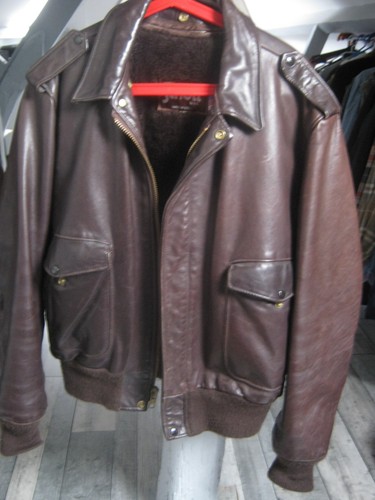 Blouson cuir schott - blouson, 46